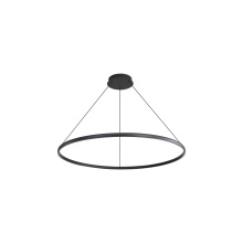 Golden Canada 5460-35 SNB - Golden Lighting Veritas Integrated LED 35in Chandelier in Sand Black